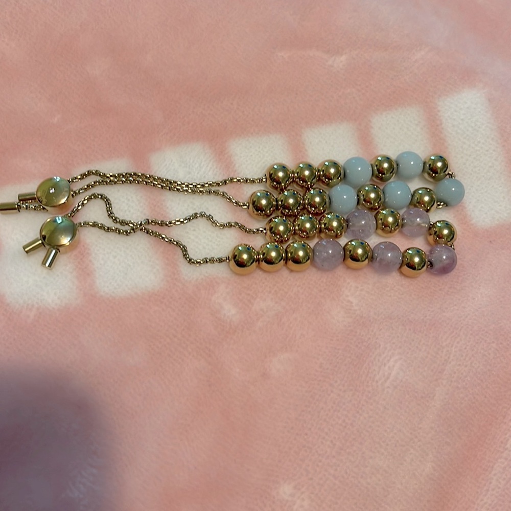 2 MK bracelets